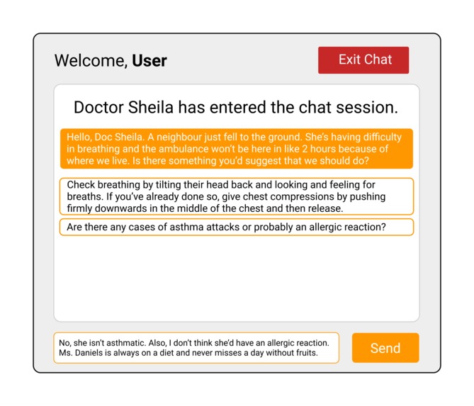 Chatency – screenshot 2