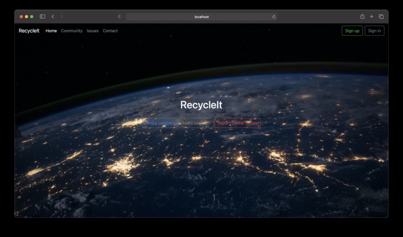 RecycleIt – screenshot 1