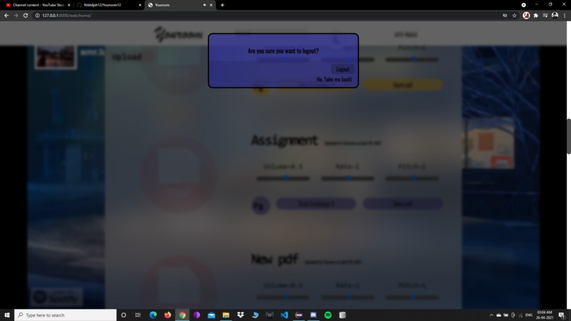 Youroom – screenshot 2