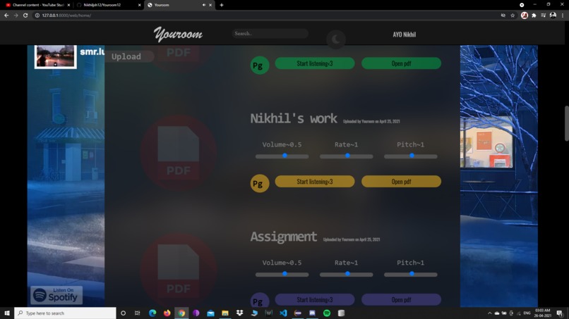 Youroom – screenshot 3