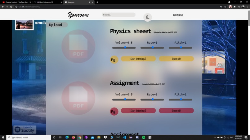 Youroom – screenshot 5