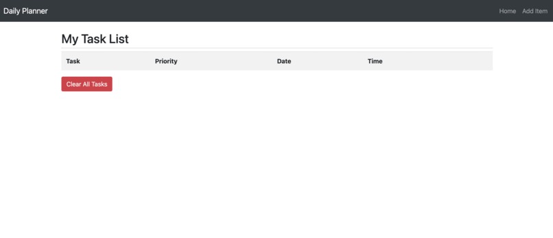 Planit – screenshot 1