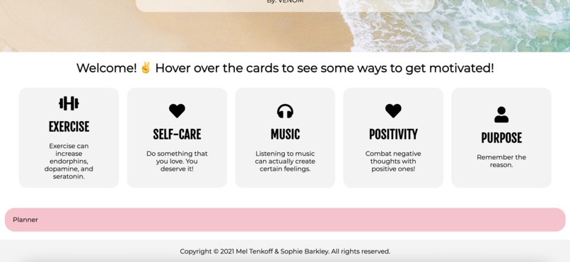 Planit – screenshot 2