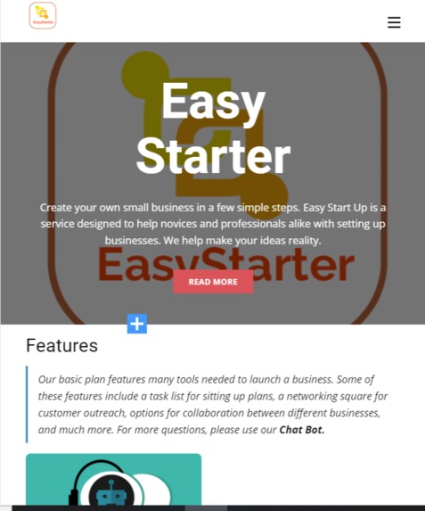 Easy Starter – screenshot 1