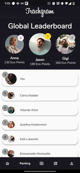 Trashgram - Cleaning our Earth one post at a time. – screenshot 3
