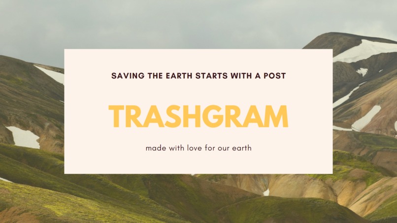 Trashgram - Cleaning our Earth one post at a time. – screenshot 1