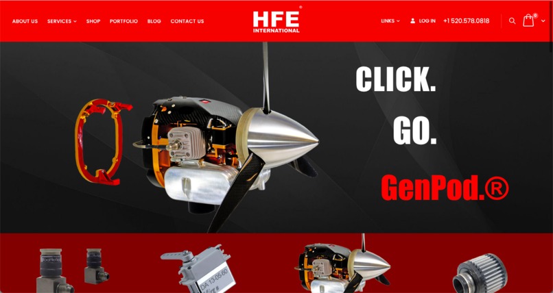 HFE International – screenshot 1