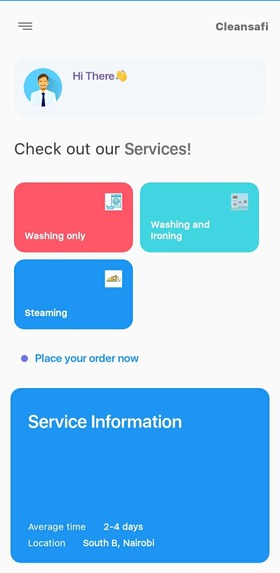 Cleansafi – screenshot 1