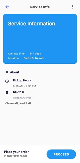 Cleansafi – screenshot 2