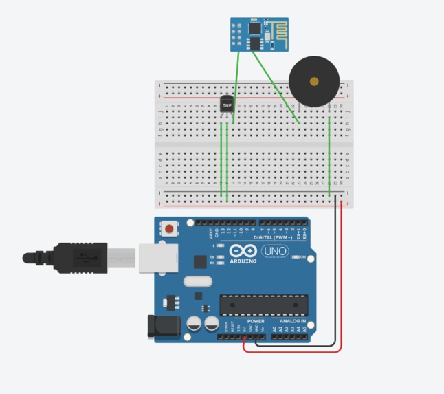 Temperature and Humidity Sensor – screenshot 1