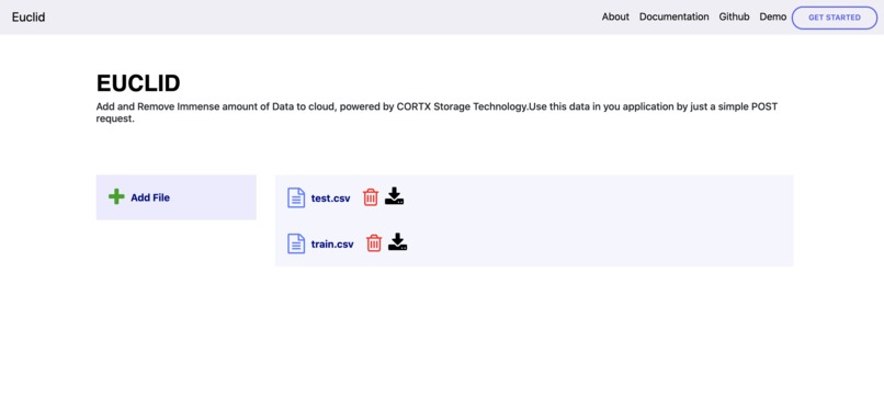 Euclid – screenshot 1