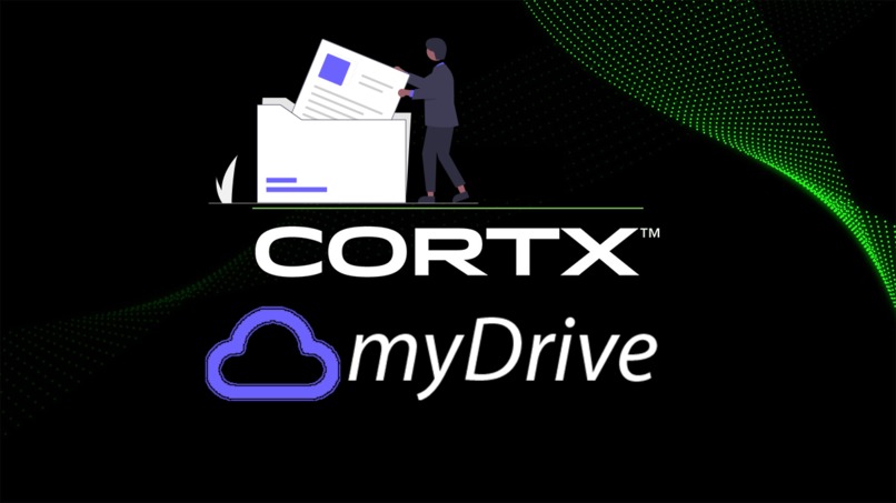 Cortx-myDrive and Cortx-js-sdk – screenshot 1
