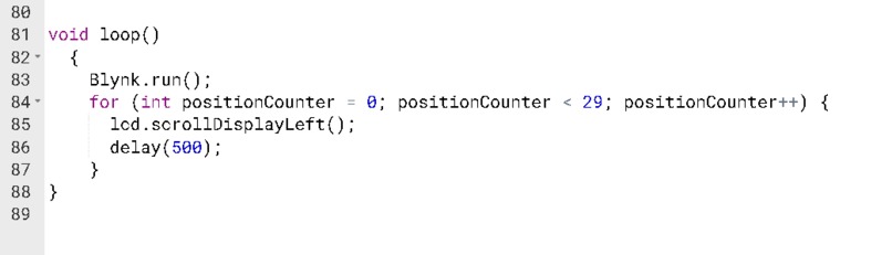 IoT Notification Board – screenshot 4