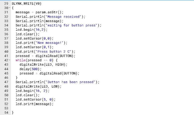 IoT Notification Board – screenshot 3