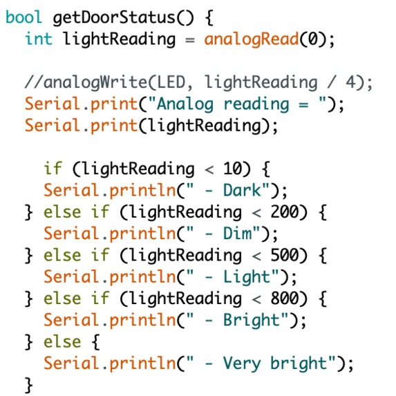 ESE190 Door Alarm – screenshot 5