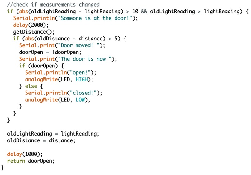 ESE190 Door Alarm – screenshot 8