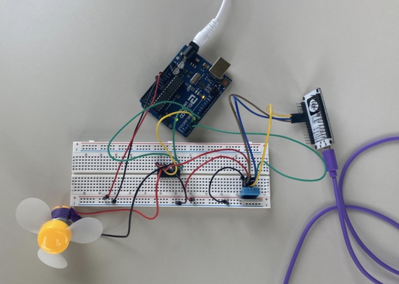 Automatic air conditioning – screenshot 1