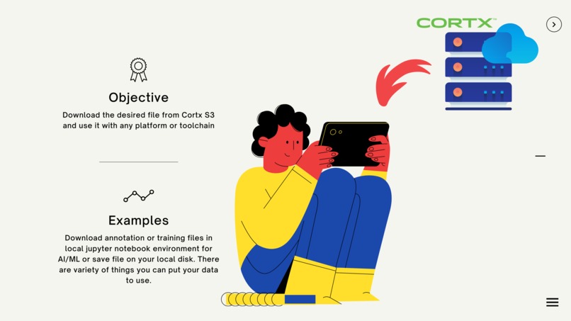 CORTX S3 Label Studio Integration – screenshot 11