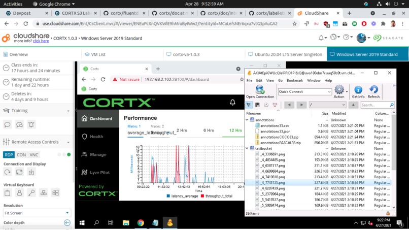 CORTX S3 Label Studio Integration – screenshot 13