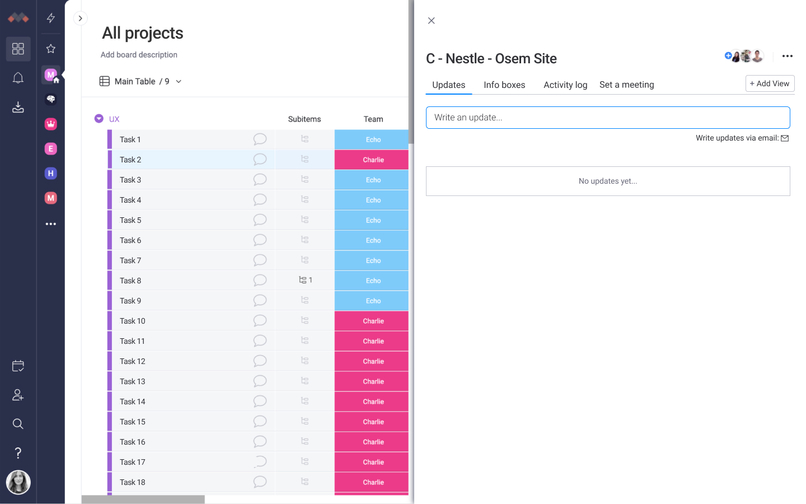 Meet my Task – screenshot 1