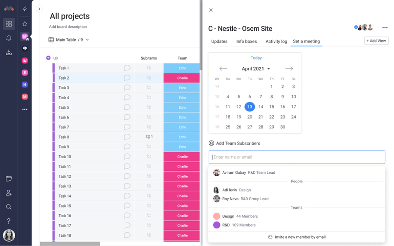 Meet my Task – screenshot 2