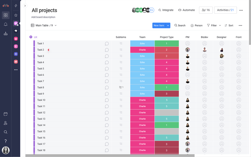 Meet my Task – screenshot 3