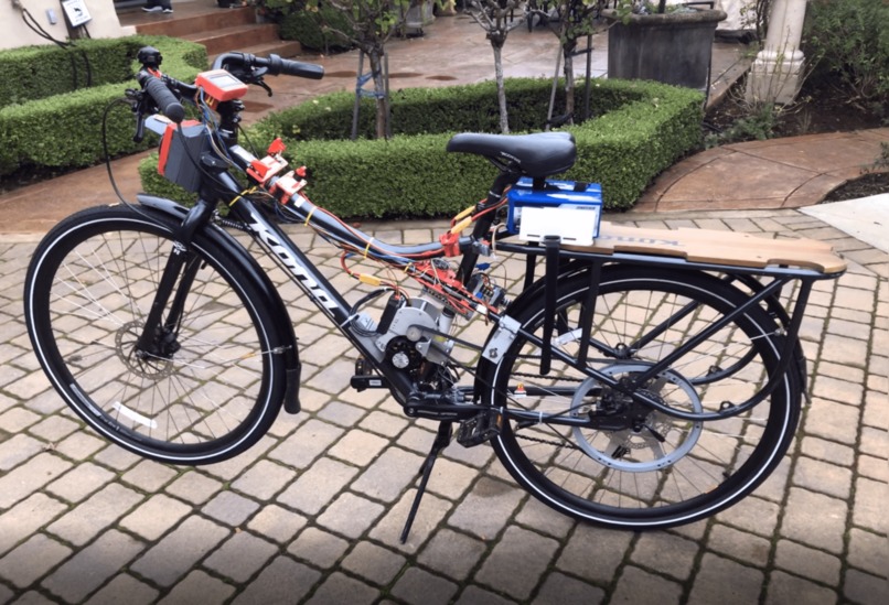 BikeOSMKII – screenshot 1
