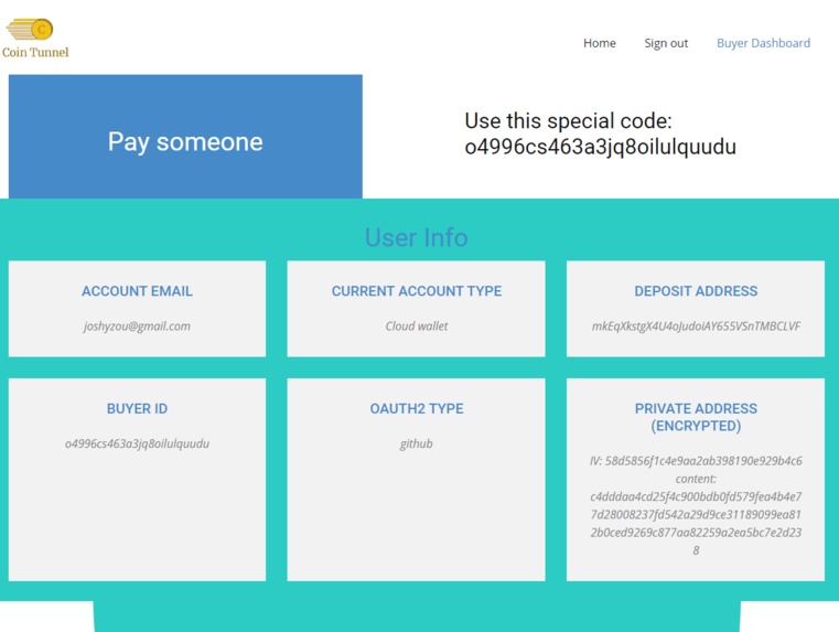Coin Tunnel (Switched to main chain!) – screenshot 2