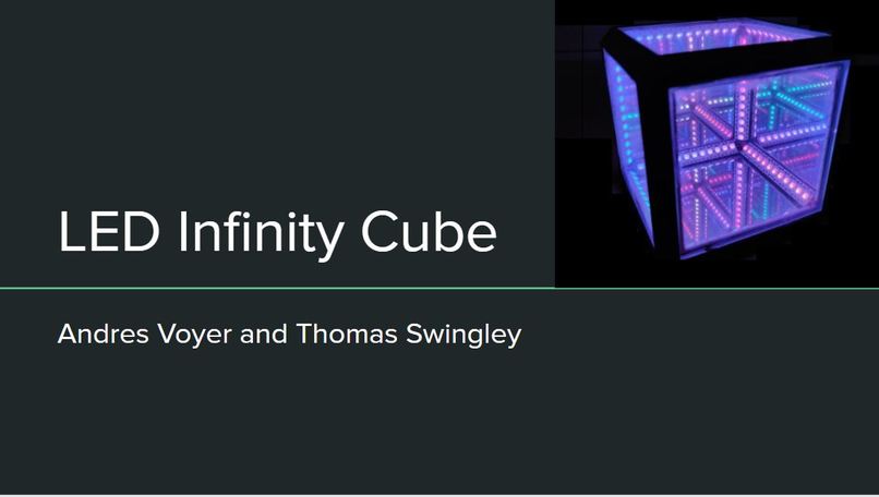 LED Infinity Cube – screenshot 1