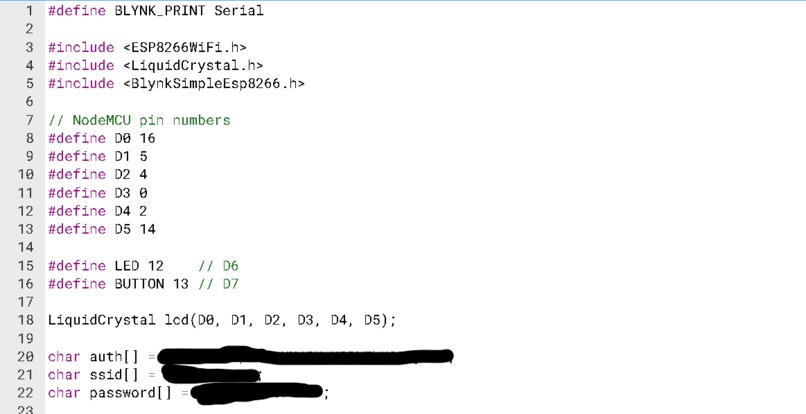 IoT Notification Board – screenshot 2