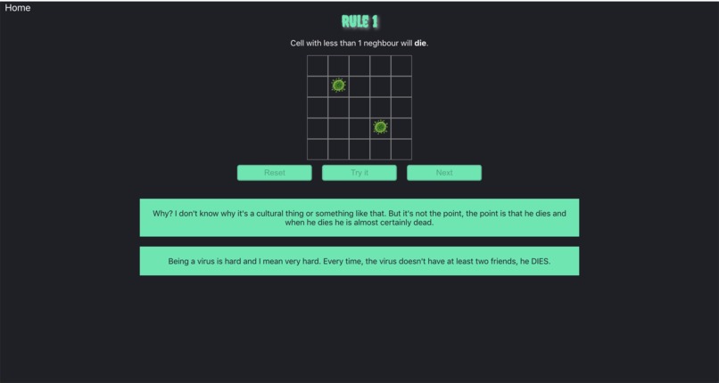 The Team - The hard life of the virus – screenshot 4