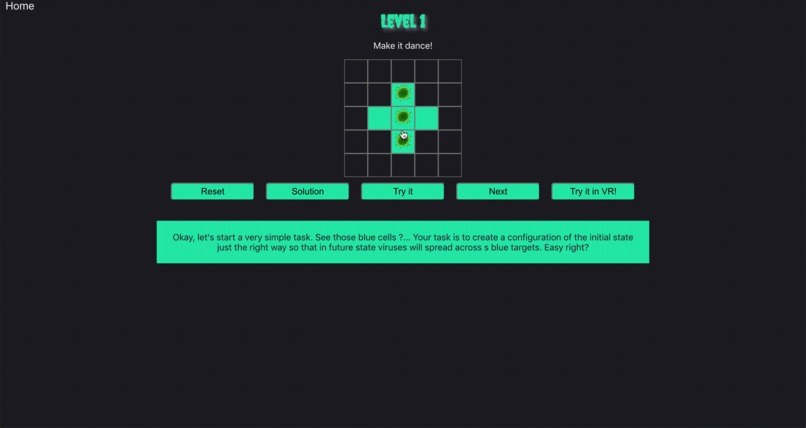 The Team - The hard life of the virus – screenshot 2