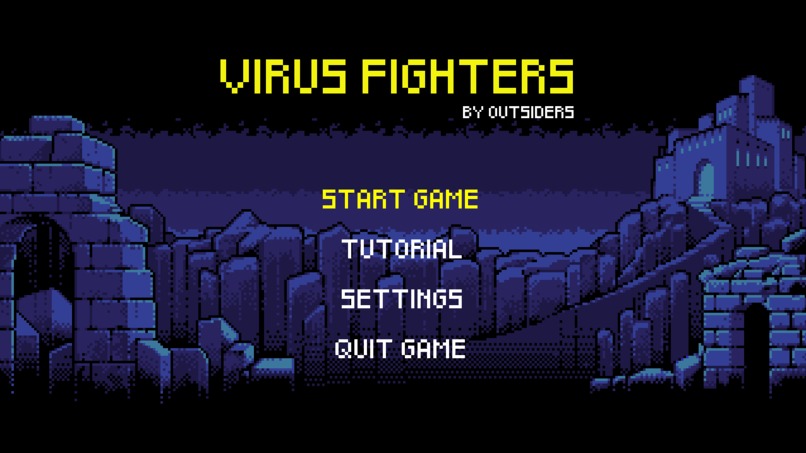 Outsideri - Virus Fighters – screenshot 1