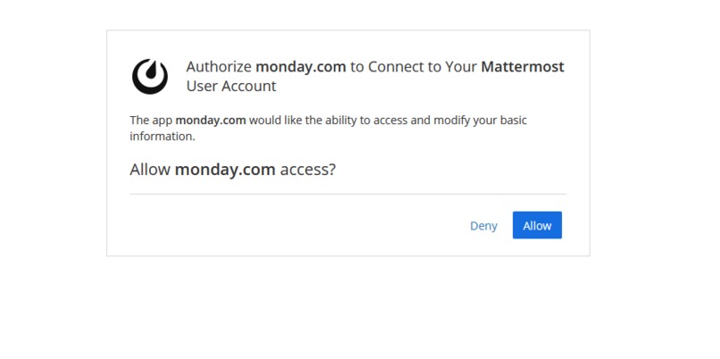 Mattermost integration – screenshot 5