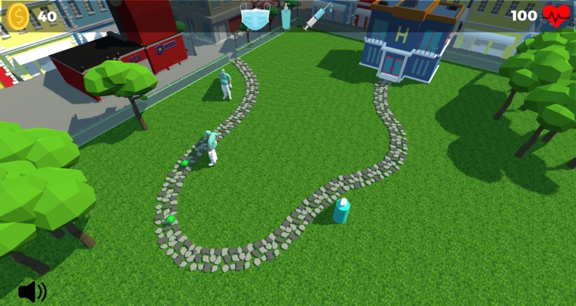 Alphatechs: Virus Defense – screenshot 3