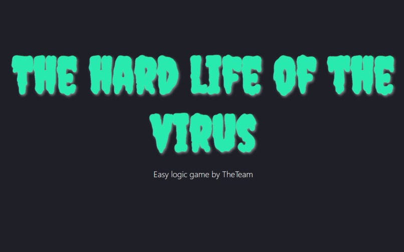 The Team - The hard life of the virus – screenshot 1