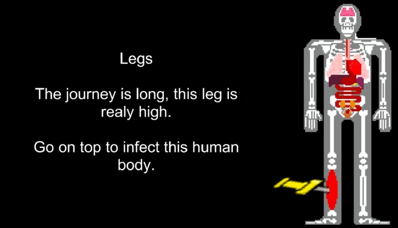 Nedeľa Native - Jump Guys: Ultimate Virus – screenshot 1