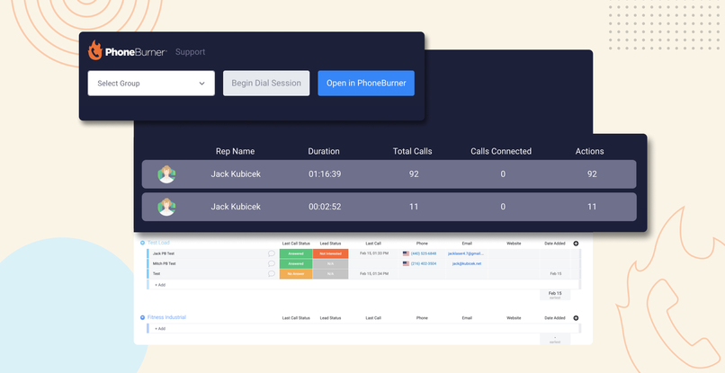 PhoneBurner – screenshot 3