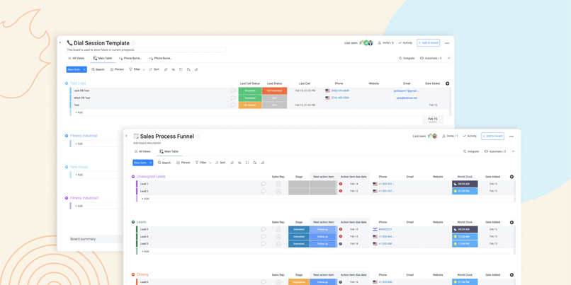 PhoneBurner – screenshot 5