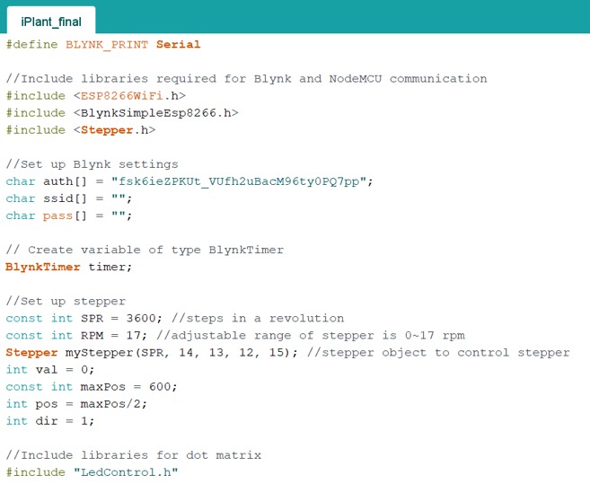 iPlant – screenshot 3