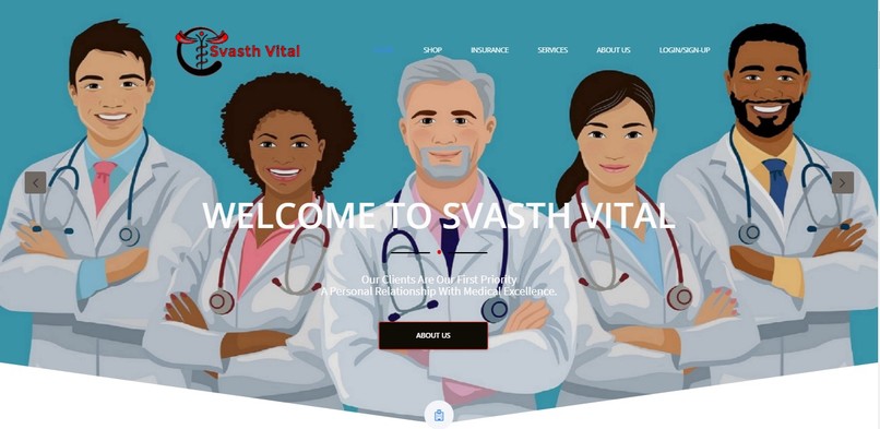 Svasth Vital – screenshot 1