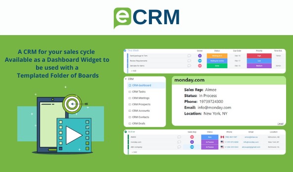 eCRM – screenshot 4