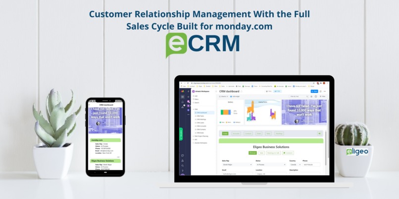 eCRM – screenshot 3