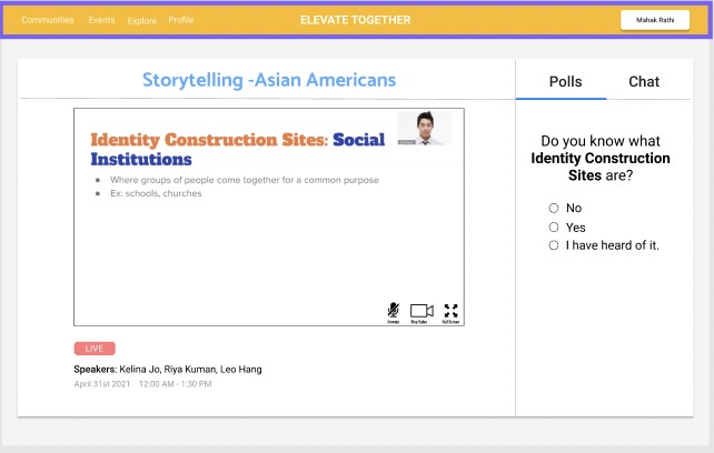 Elevate Together – screenshot 1