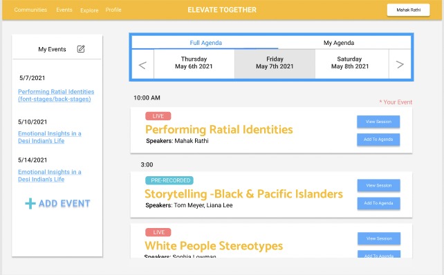 Elevate Together – screenshot 2