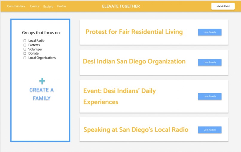 Elevate Together – screenshot 3