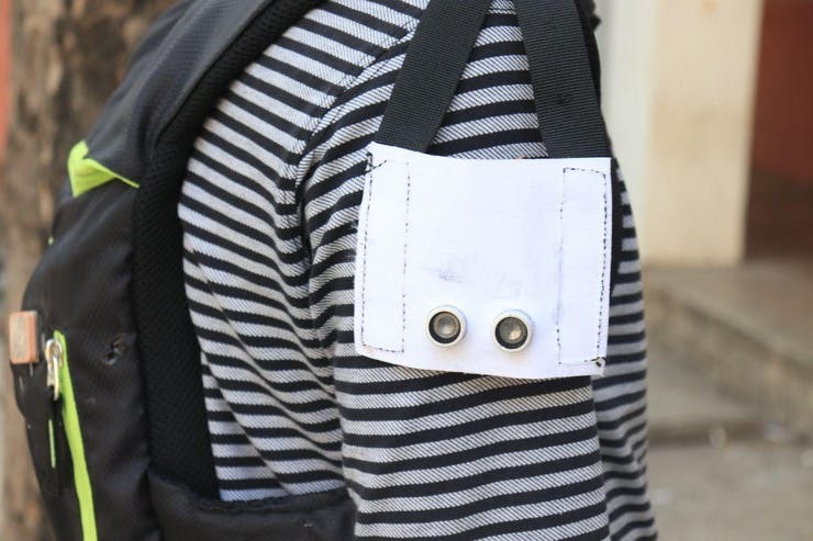 Wearable Technology for blinds – screenshot 2