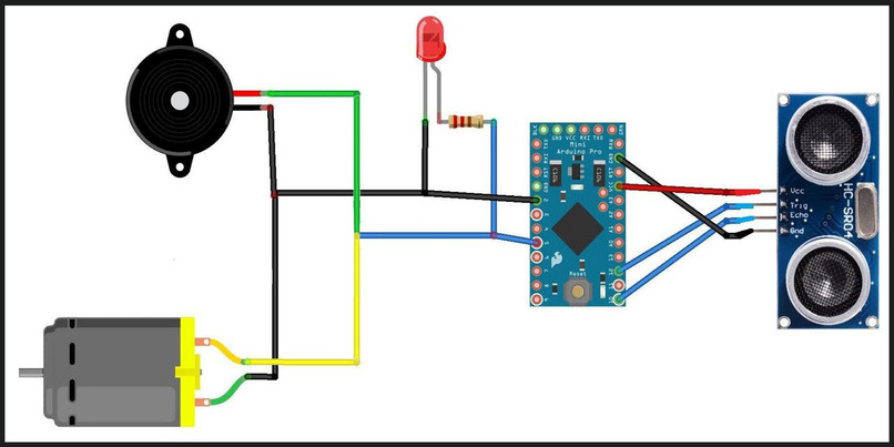 Wearable Technology for blinds – screenshot 5