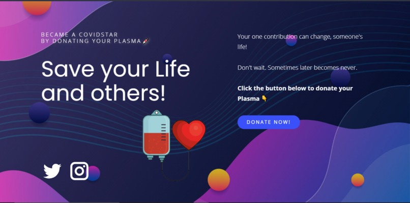 CovidStar – screenshot 1
