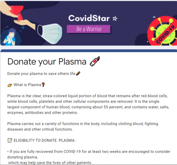 CovidStar – screenshot 3